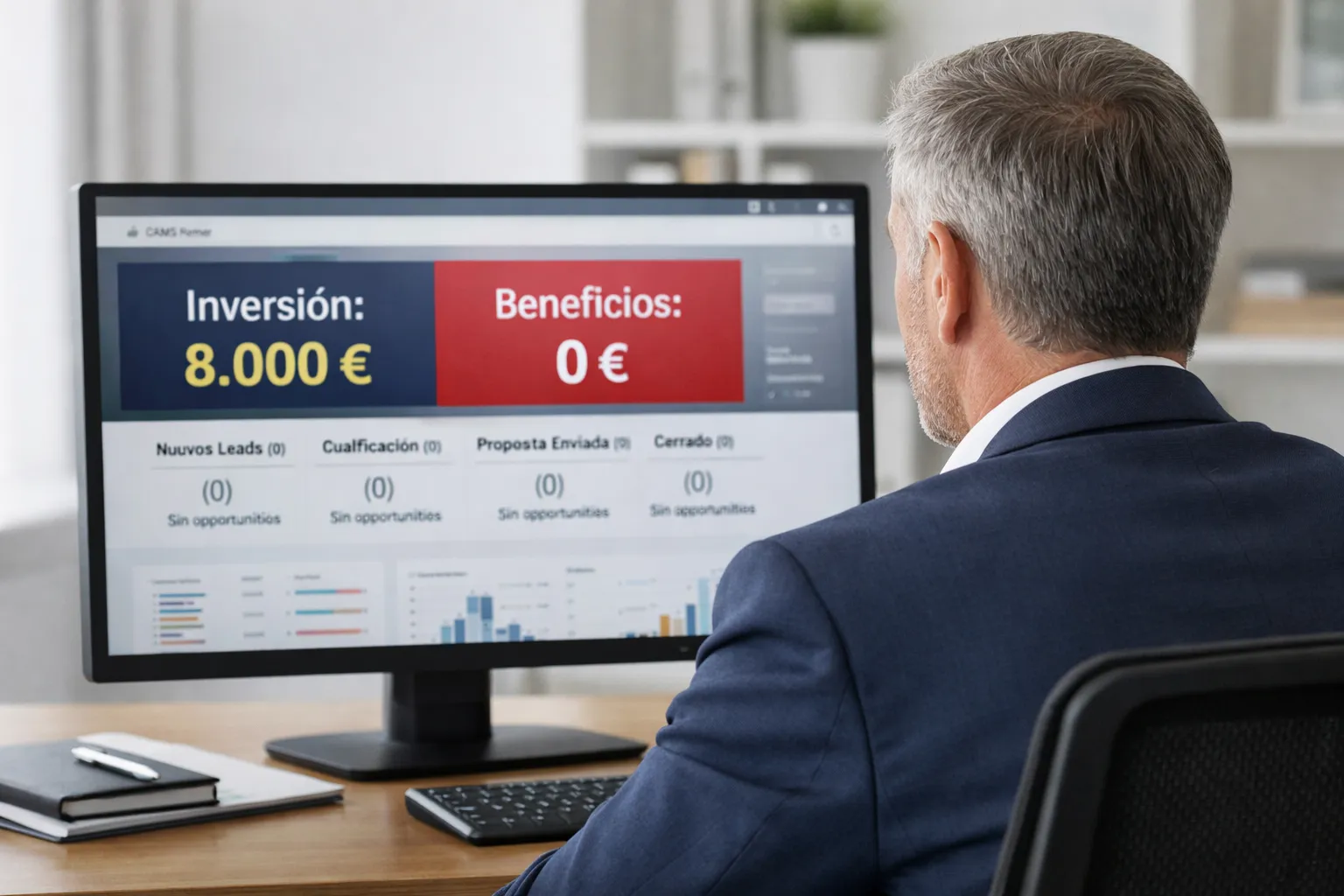 You paid €8,000 for a website. How many quotes has it generated this year?